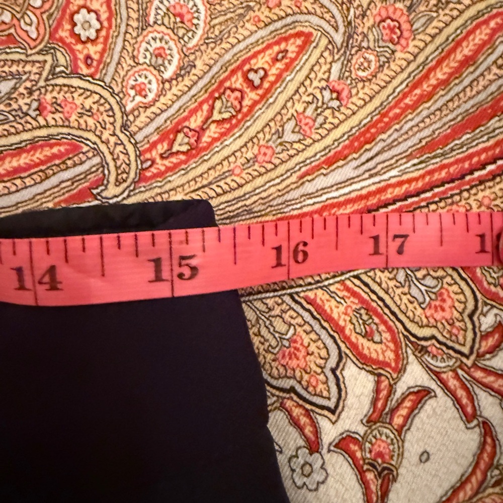 Anthropologie Black Slim Boot Pants with Ankle Zippers | Stretch Dress Trouser M - Picture 12 of 13
